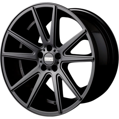 Fondmetal STC-10 Black wheel