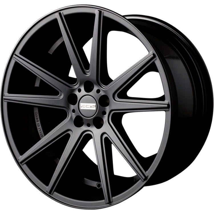 Fondmetal STC-10 Matte Black Wheel
