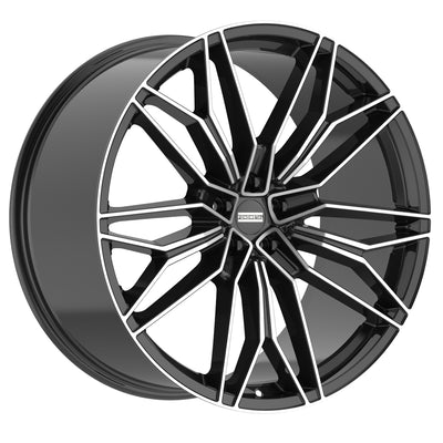 Fondmetal STC-23 Black Machined Wheel