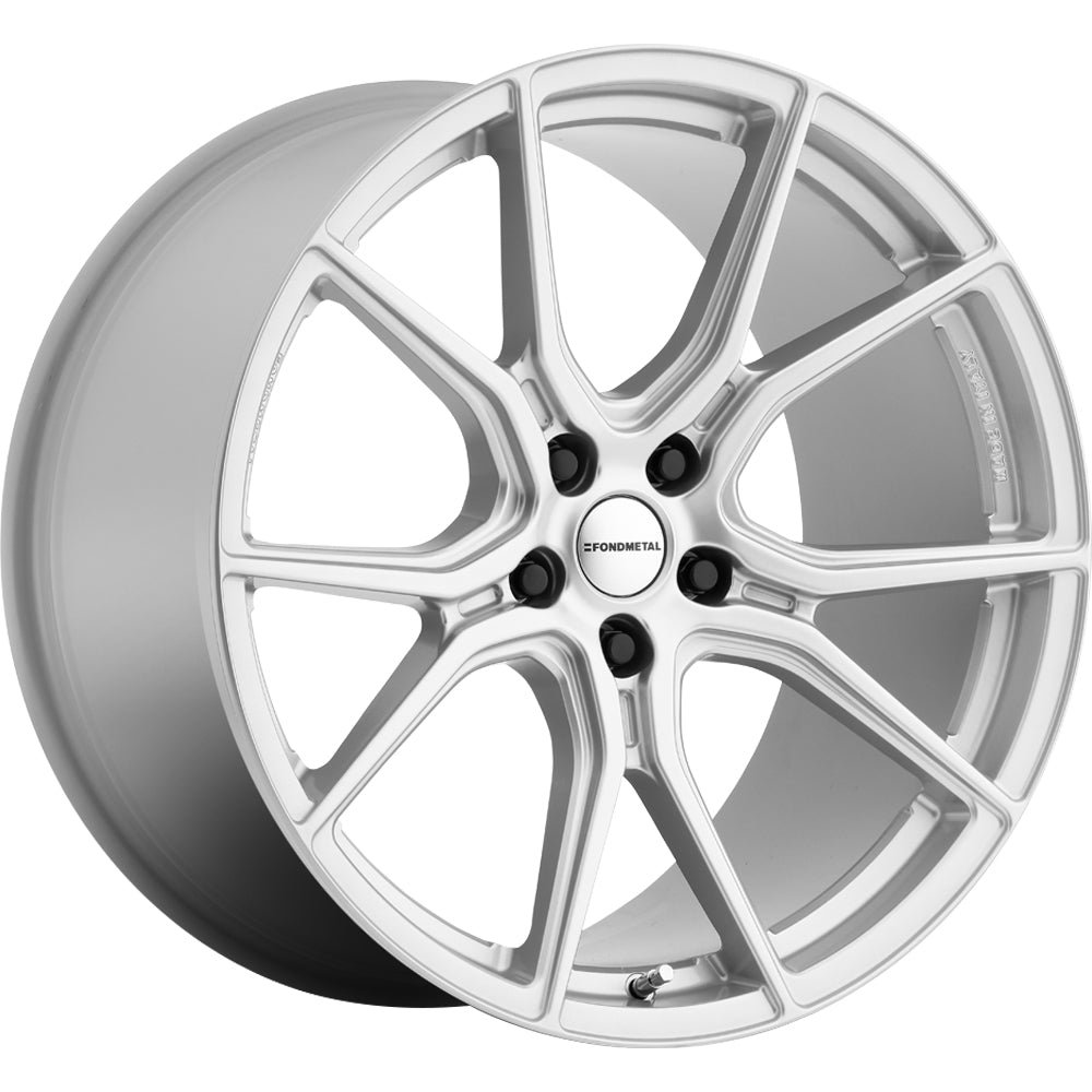 Fondmetal STC-45 Gloss Silver Wheel