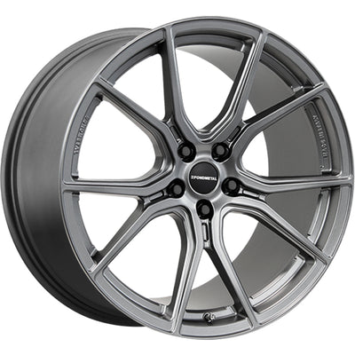 Fondmetal STC-45 Gray Wheel
