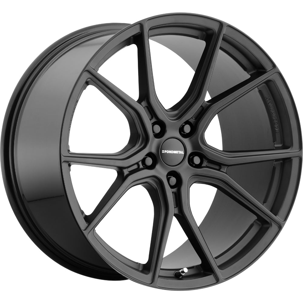 Fondmetal STC-45 Matte Black Wheel