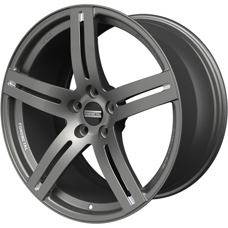 Fondmetal STC-F1 Gray Milled Wheel