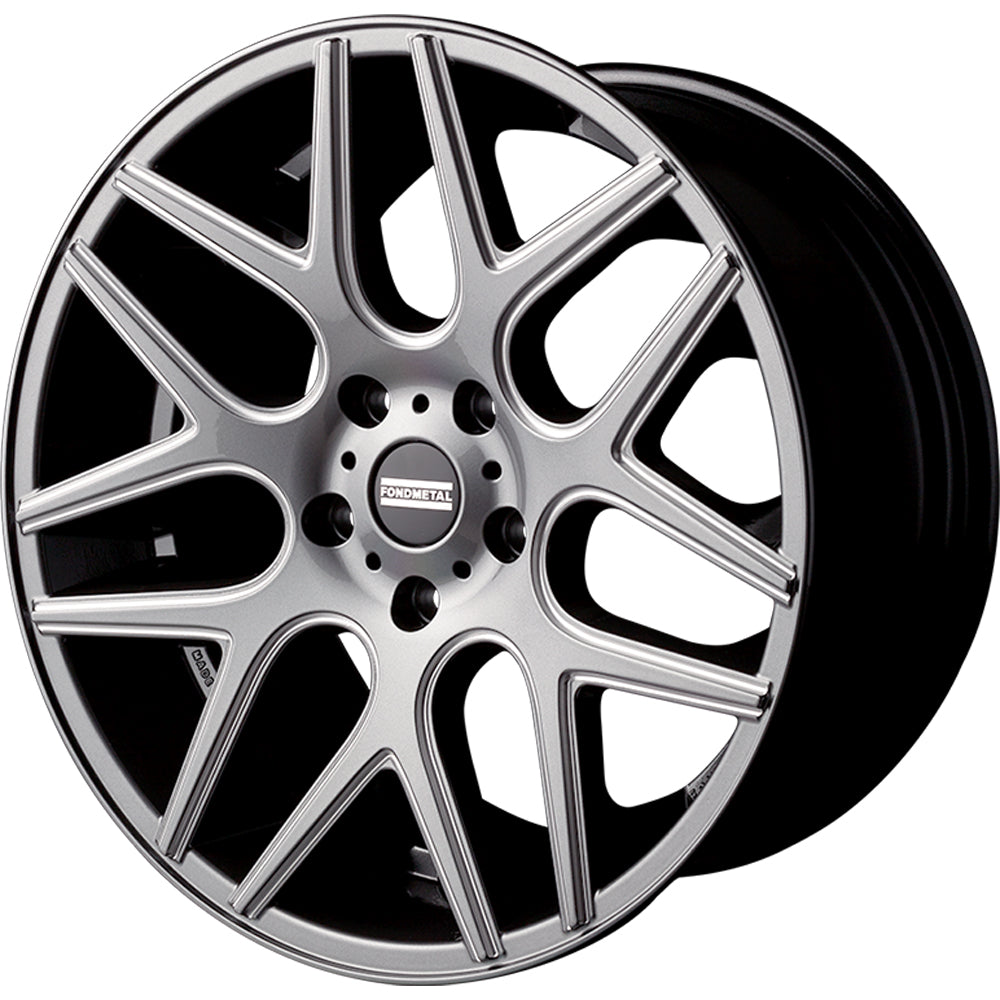 Fondmetal STC-MS Gray Milled Wheel