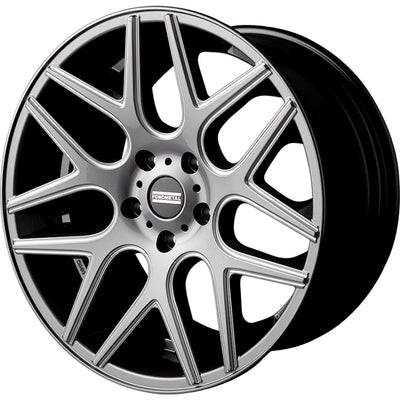 Fondmetal STC-MS Gray Milled Wheel
