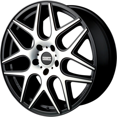 Fondmetal STC-MS Black Machined Wheel
