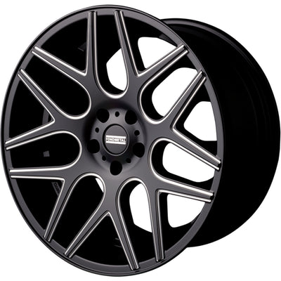 Fondmetal STC-MS Black Milled Wheel