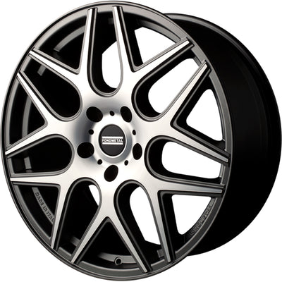 Fondmetal STC-MS Gray Machined Wheel