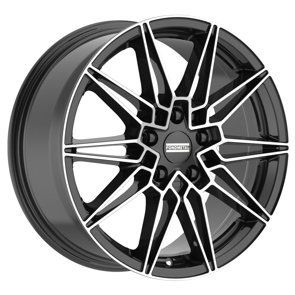 Fondmetal Thoe Black Machined Wheel
