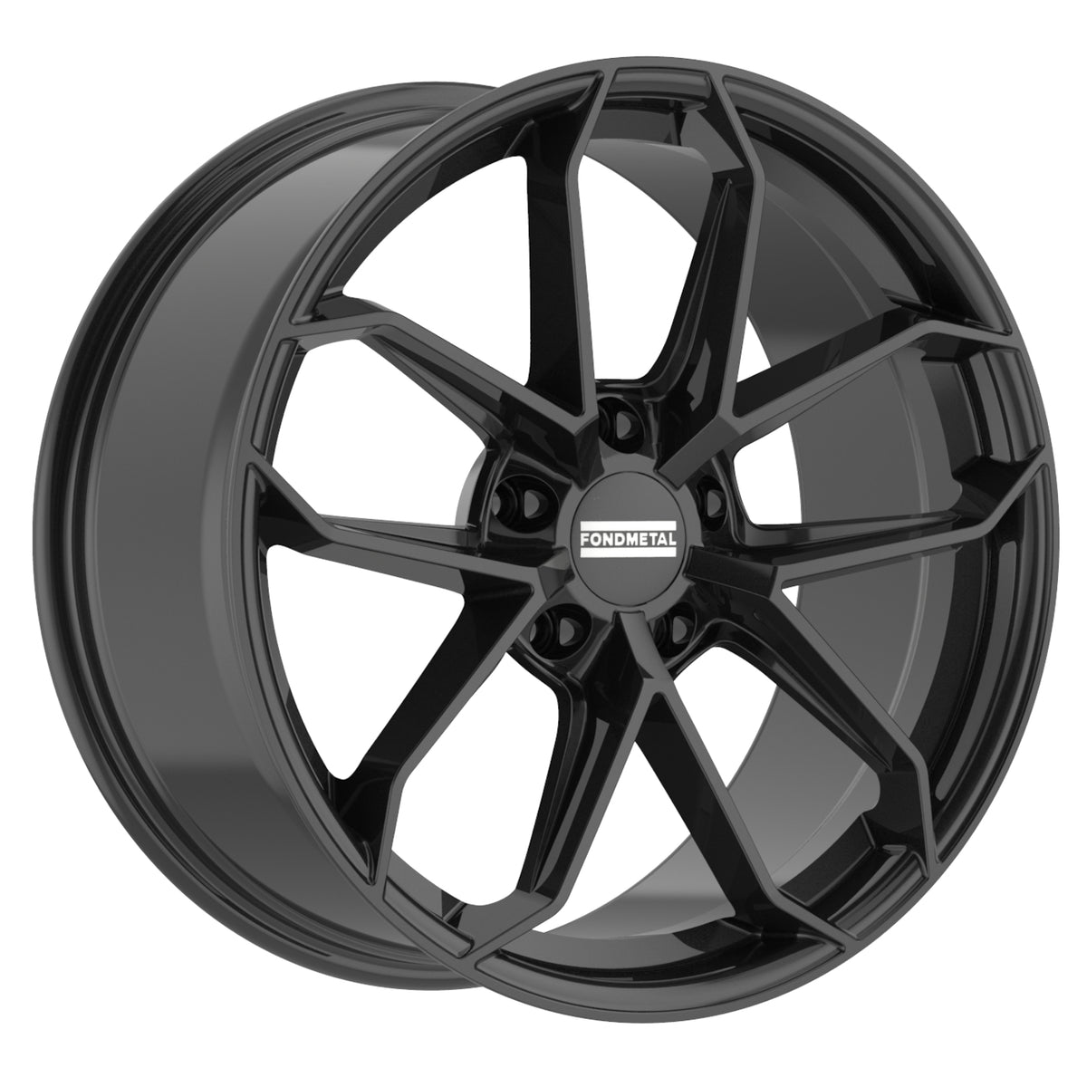 Fondmetal Zelos Gloss Black Wheel