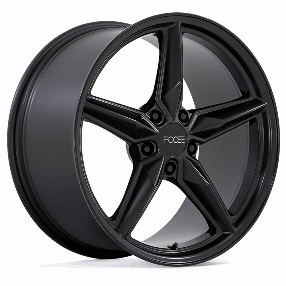 Foose CF8 Matte Black Wheel