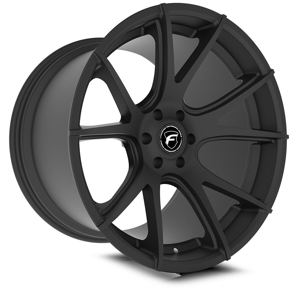 Forgestar CF5V Satin Black Wheel