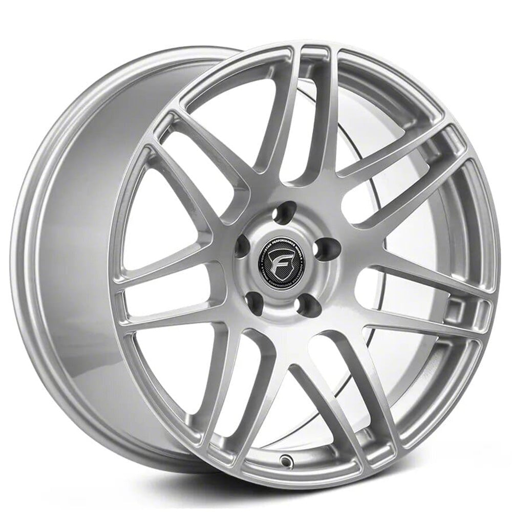 Forgestar F14 Gloss Silver Wheel