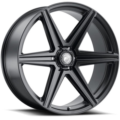 Forgestar X6 Satin Black Wheel
