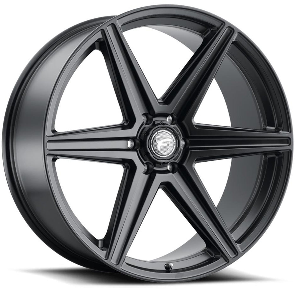 Forgestar X6 Satin Black Wheel