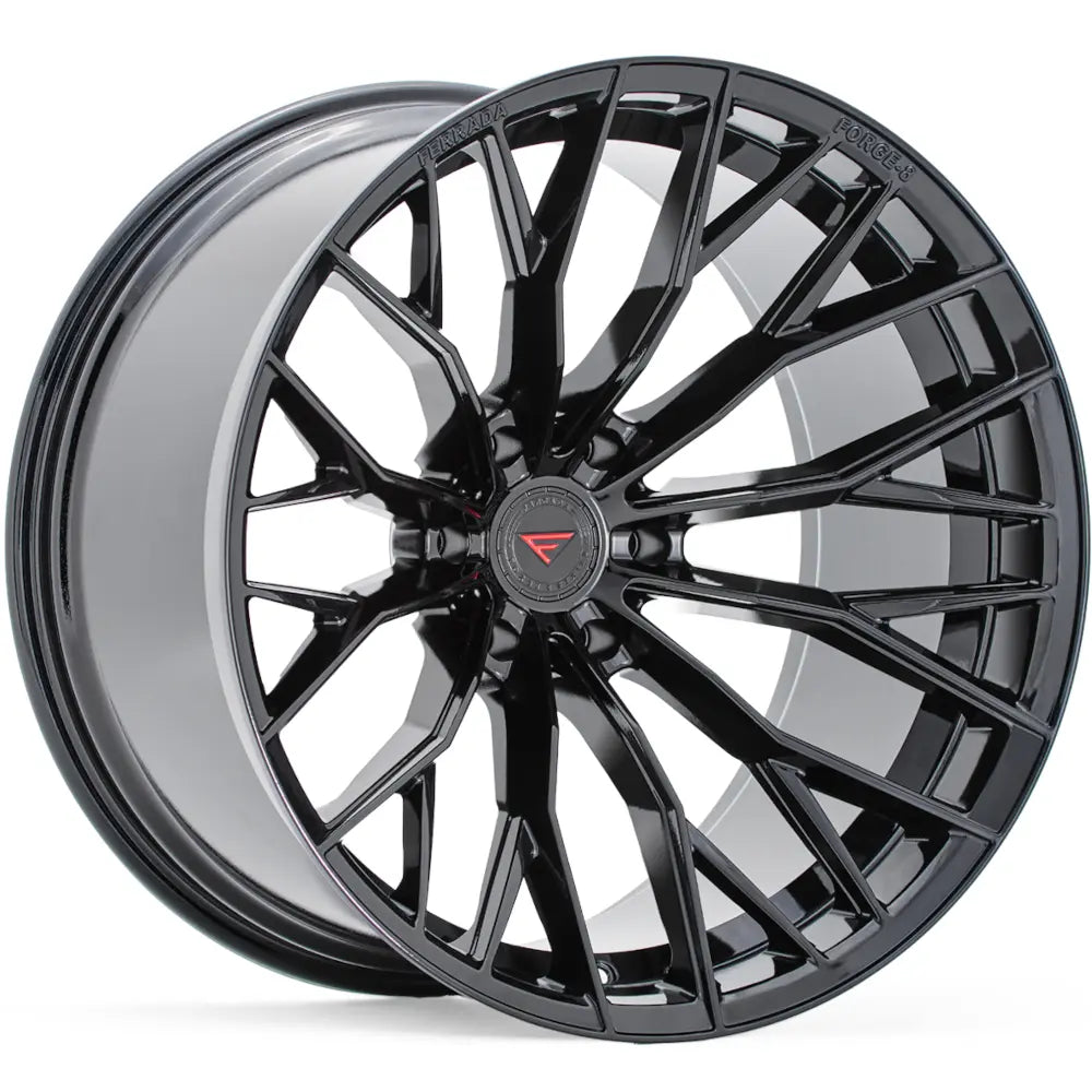 Ferrada FTR9 Obsidian Black wheel