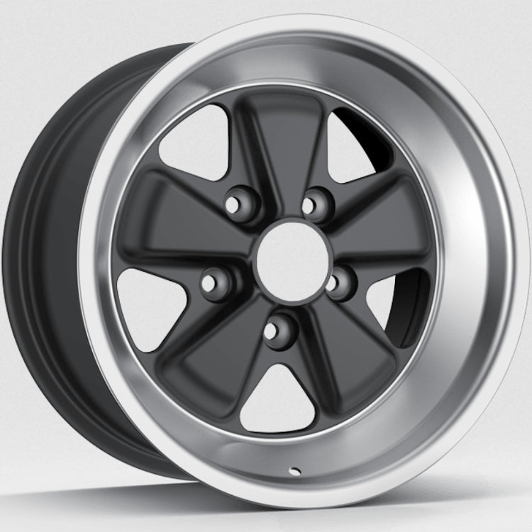 Fuchs Evolution Satin Black wheel