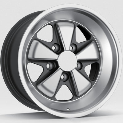 Fuchs Evolution Silver wheel