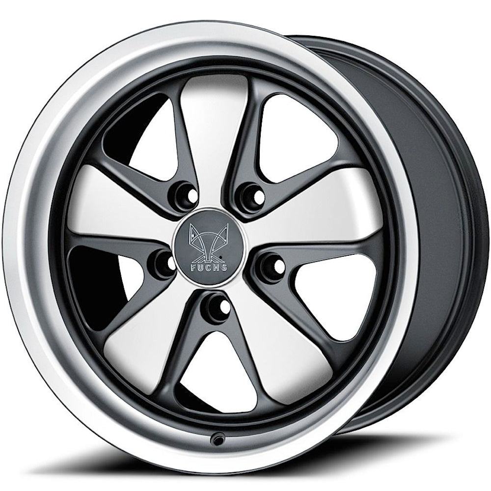 Fuchs Retro Silver Wheel
