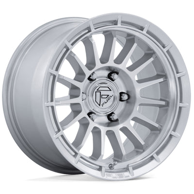 Fuel Ascend Silver Wheel