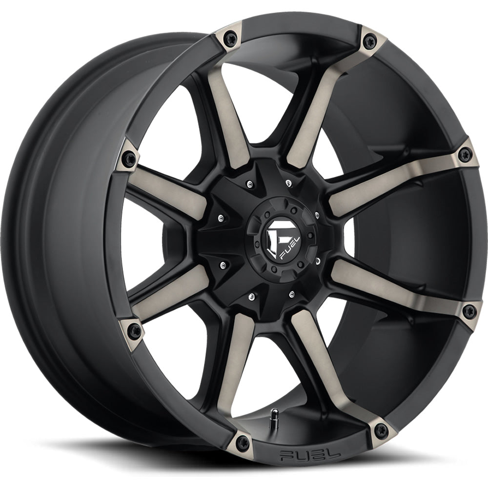 Fuel Coupler Black Machined Wheel