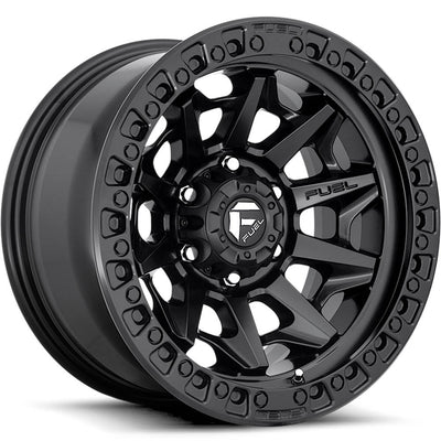 Fuel Covert Black Wheel