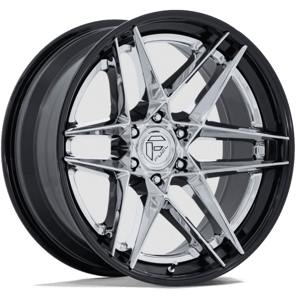 Fuel Flight Chrome Wheel
