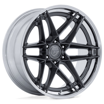 Fuel Flight Gunmetal Wheel