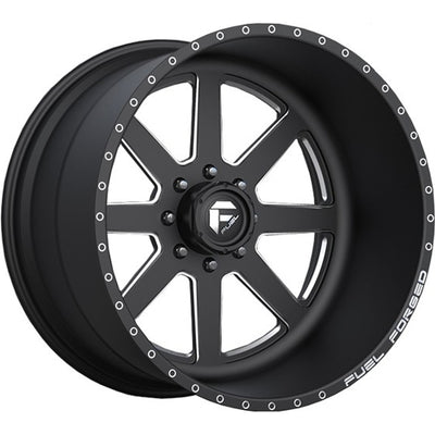 Fuel Forged FF09 Black Milled Wheel