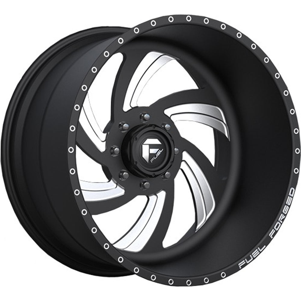 Fuel Forged FF10 Black Milled Wheel