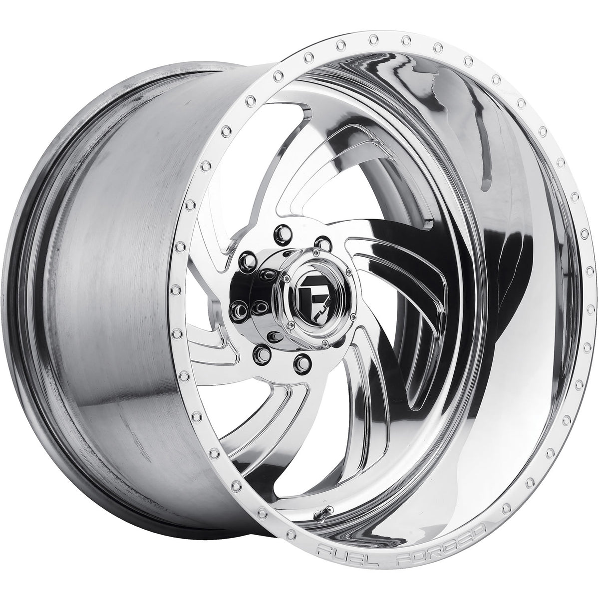 Fuel Forged FF10 Polished Wheel