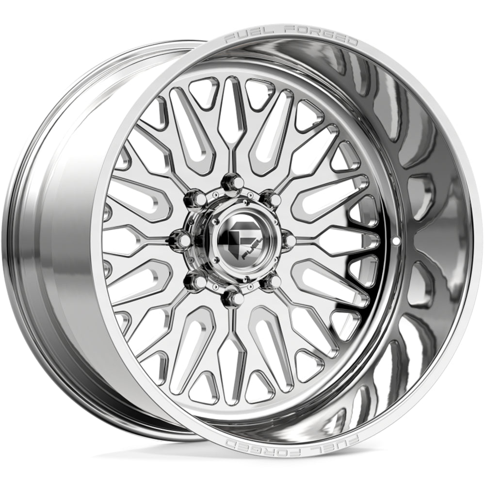 Fuel Forged FF109 Polished Wheel
