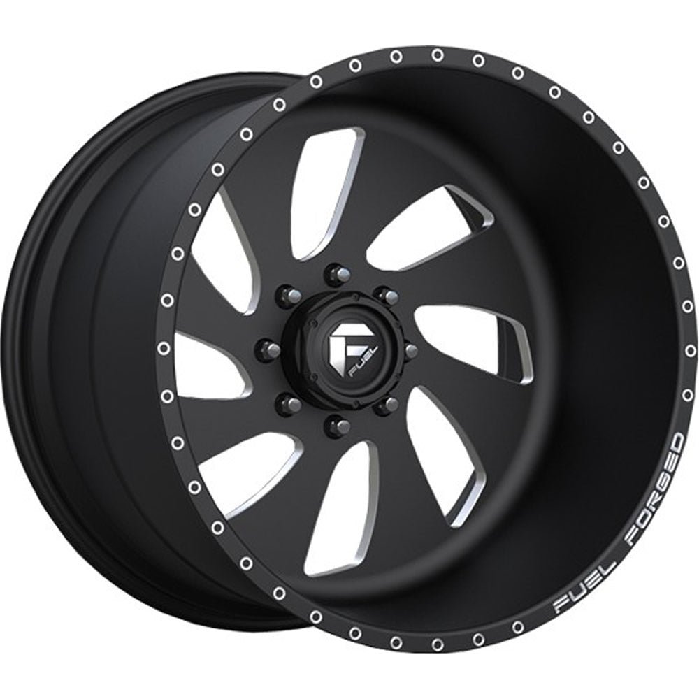 Fuel Forged FF11 Black Milled Wheel