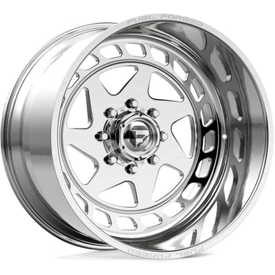 Fuel Forged FF117 24x14 -73mm Polished