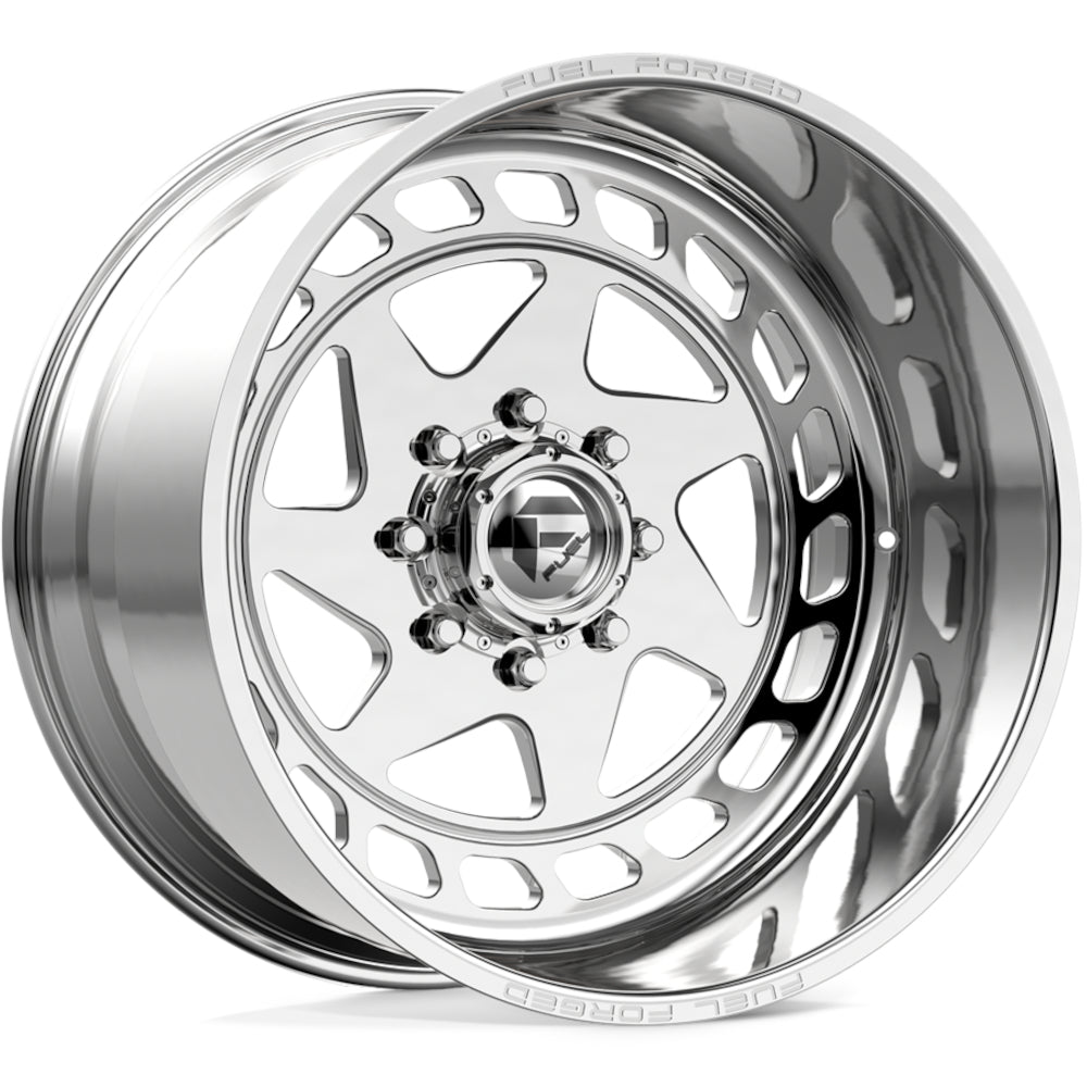 Fuel Forged FF117 24x14 -73mm Polished