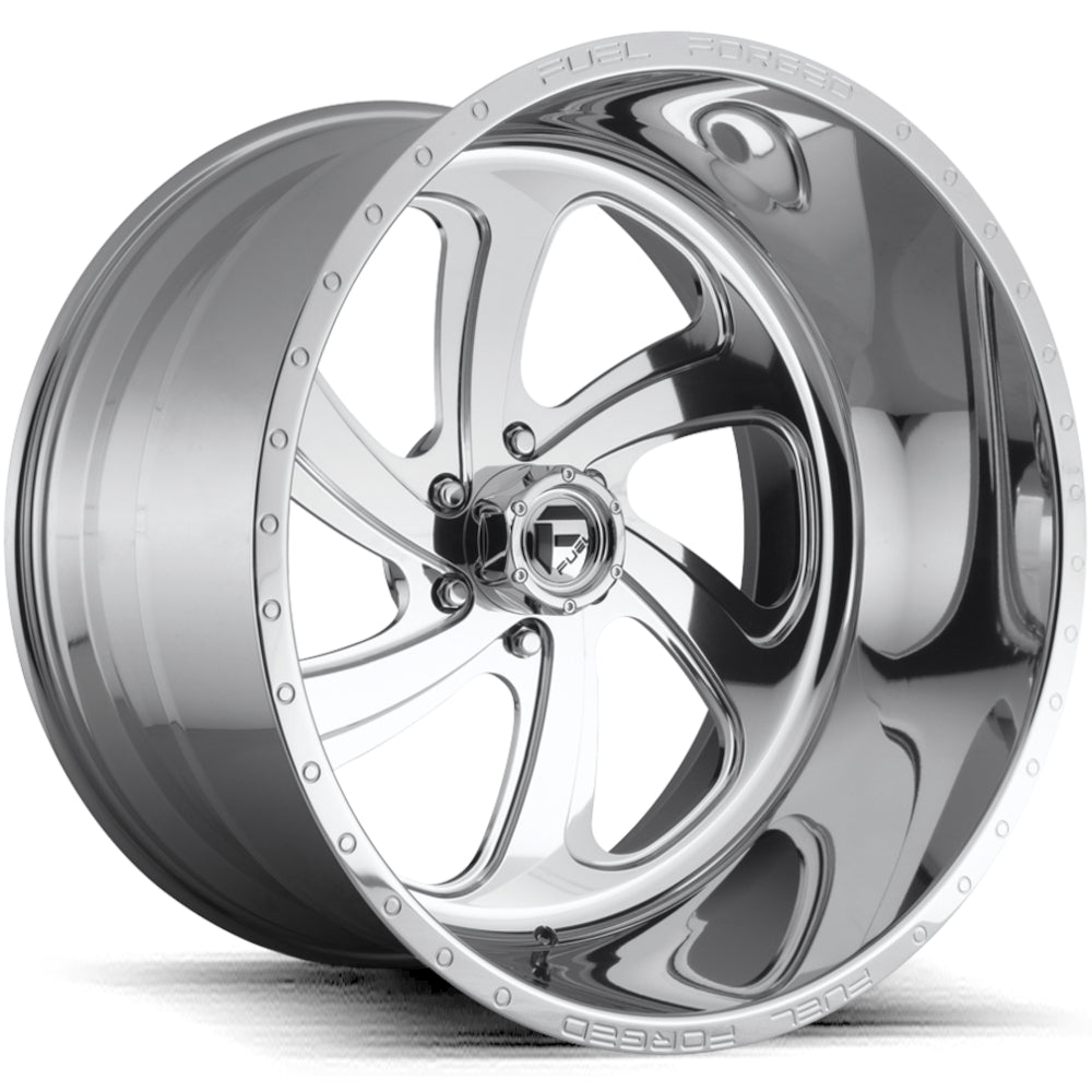 Fuel Forged FF12 Polished Wheel