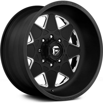 Fuel Forged FF18 Black Milled Wheel