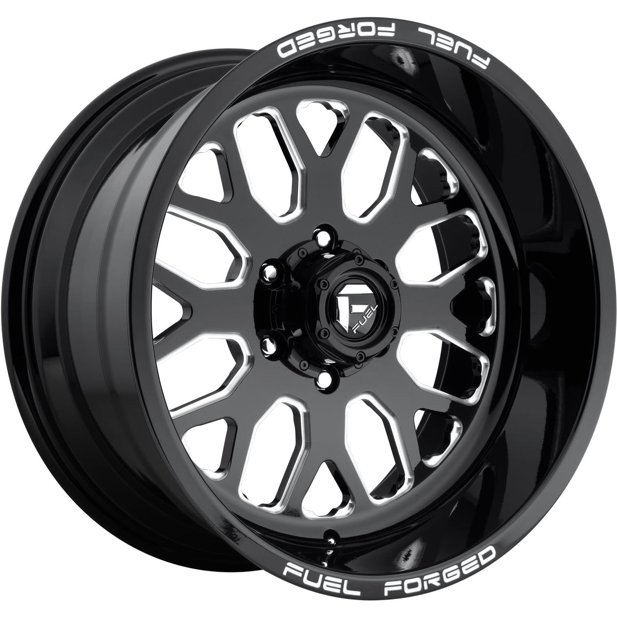 Fuel Forged FF19 Black Milled Wheel