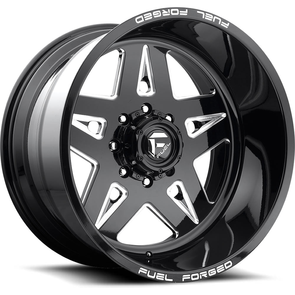 Fuel Forged FF21 Black Milled Wheel