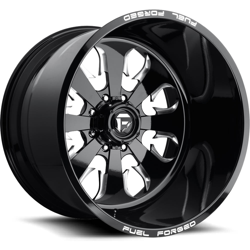 Fuel Forged FF24 Black Milled Wheel
