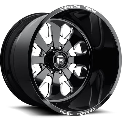 Fuel Forged FF24 Black Milled Wheel