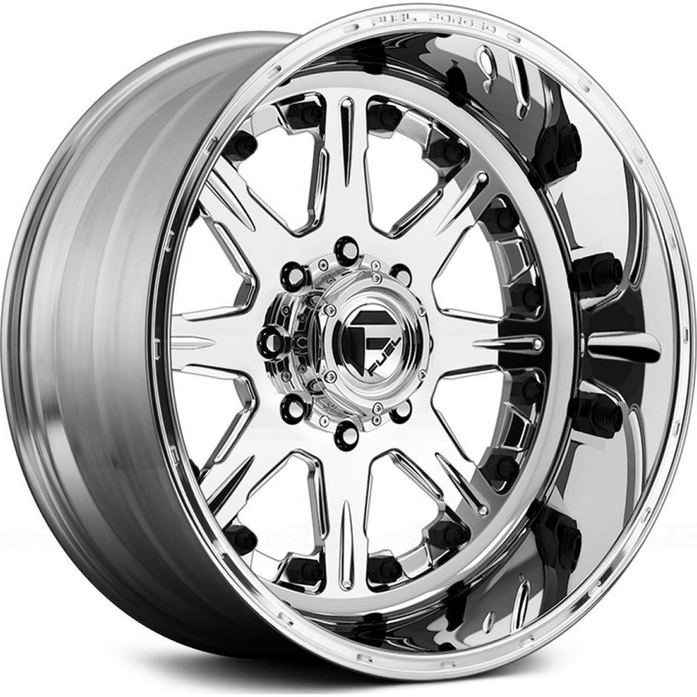 Fuel Forged FF25 Polished Wheel