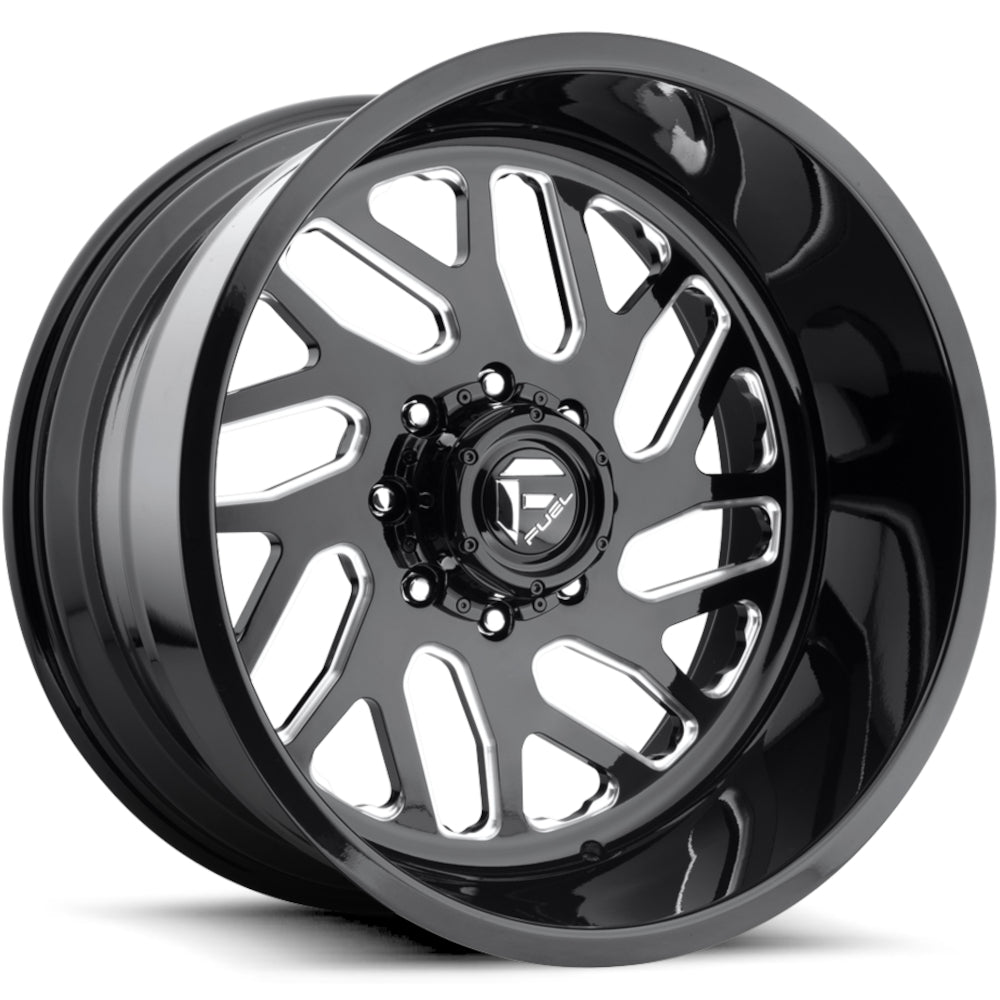Fuel Forged FF29 Black Milled Wheel
