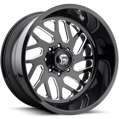 Fuel Forged FF29 Black Milled Wheel