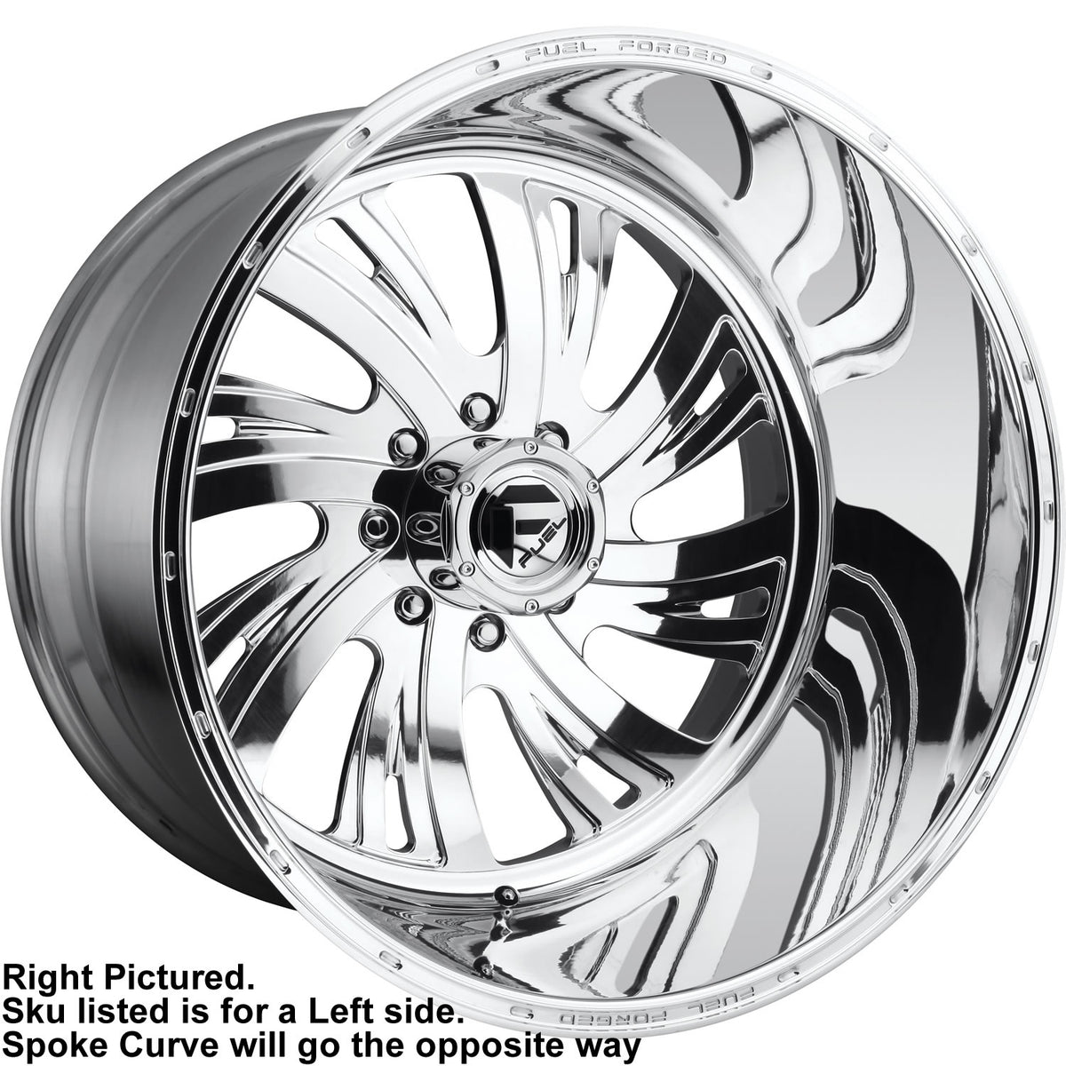Fuel Forged FF32 Polished Wheel