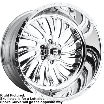 Fuel Forged FF35 Polished Wheel