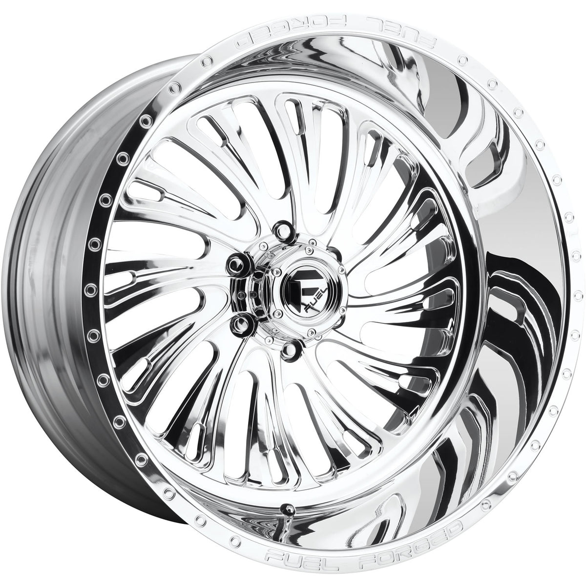 Fuel Forged FF35 Polished Wheel