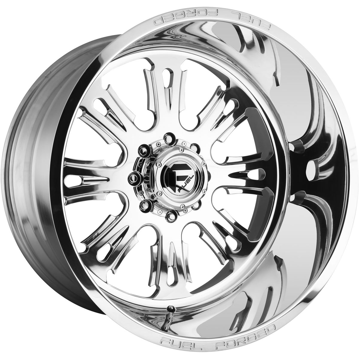Fuel Forged FF38 Polished Wheel
