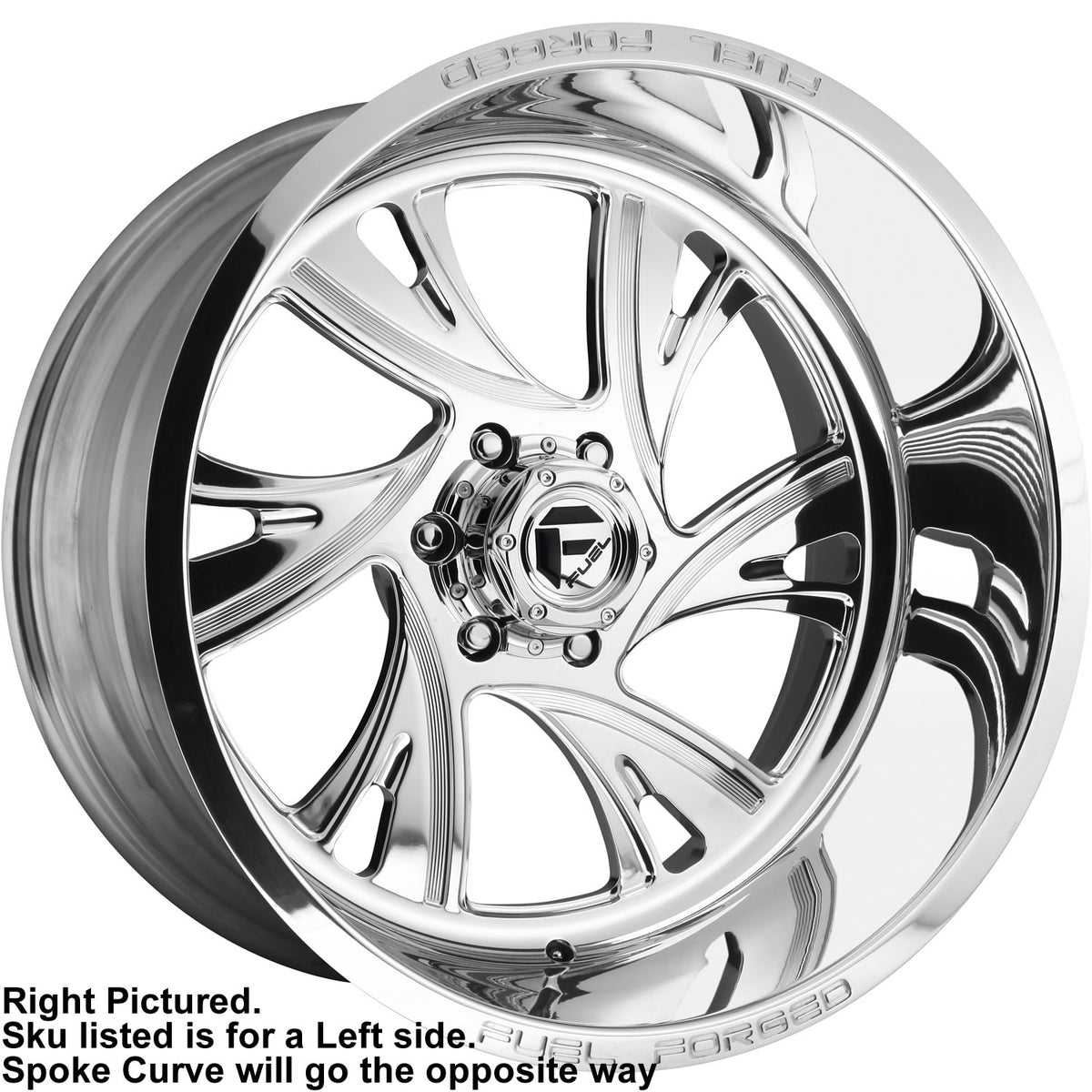 Fuel Forged FF41 Polished Wheel