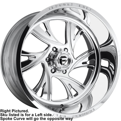Fuel Forged FF41 Polished Wheel